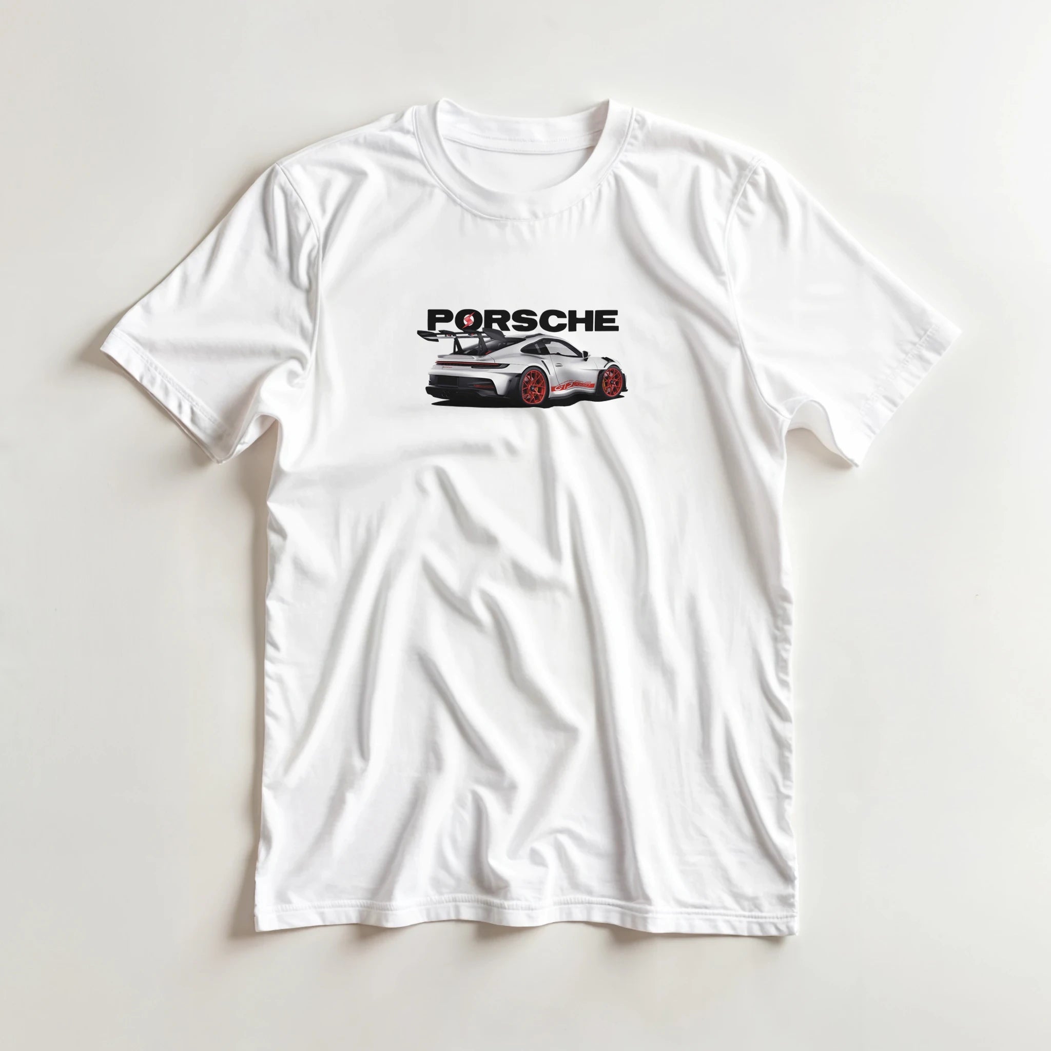 Heavyweight Unisex Crewneck T-shirt | Gildan® 5000 White - Etna Gift
