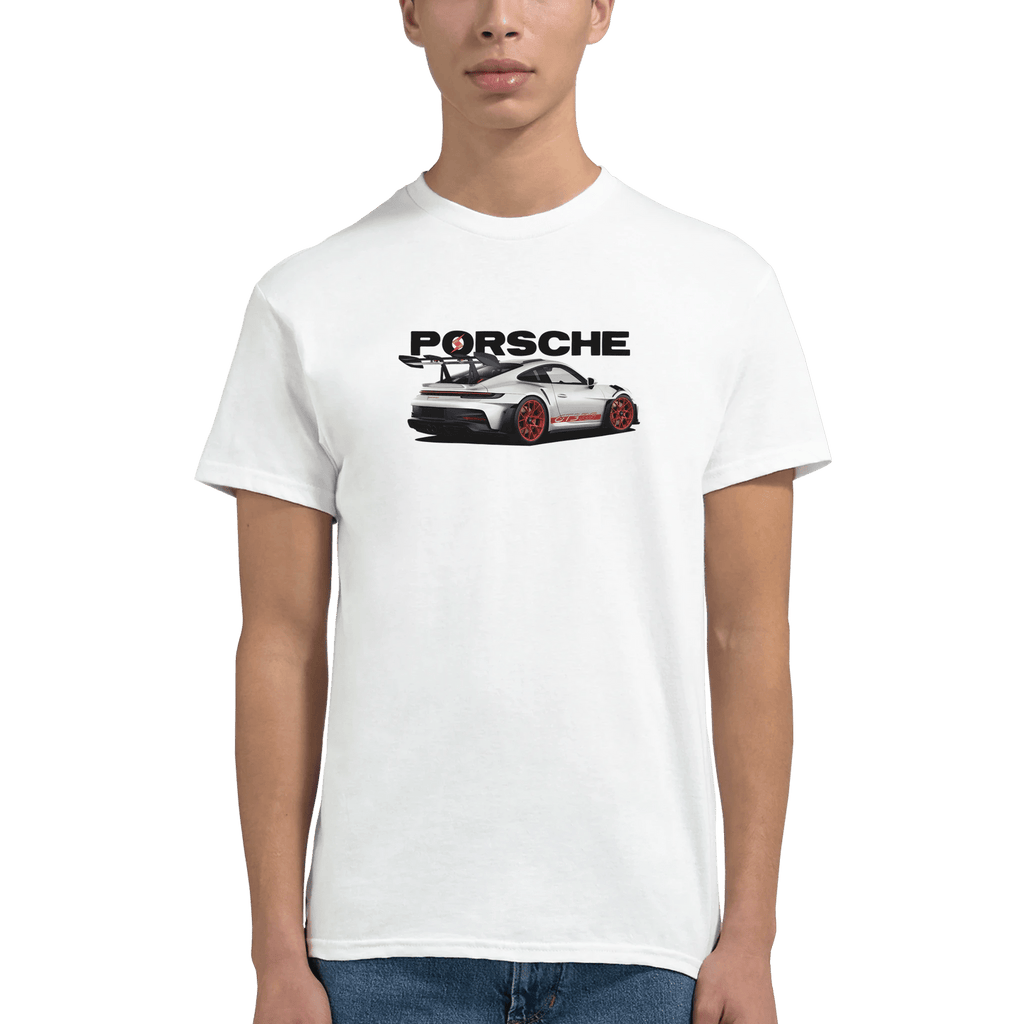 Heavyweight Unisex Crewneck T-shirt | Gildan® 5000 White - Etna Gift