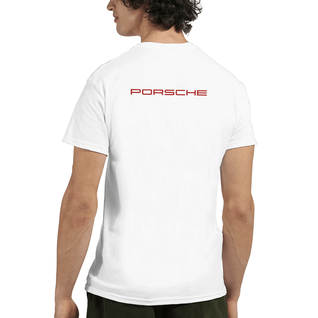 Heavyweight Unisex Crewneck T-shirt | Gildan® 5000 White - Etna Gift