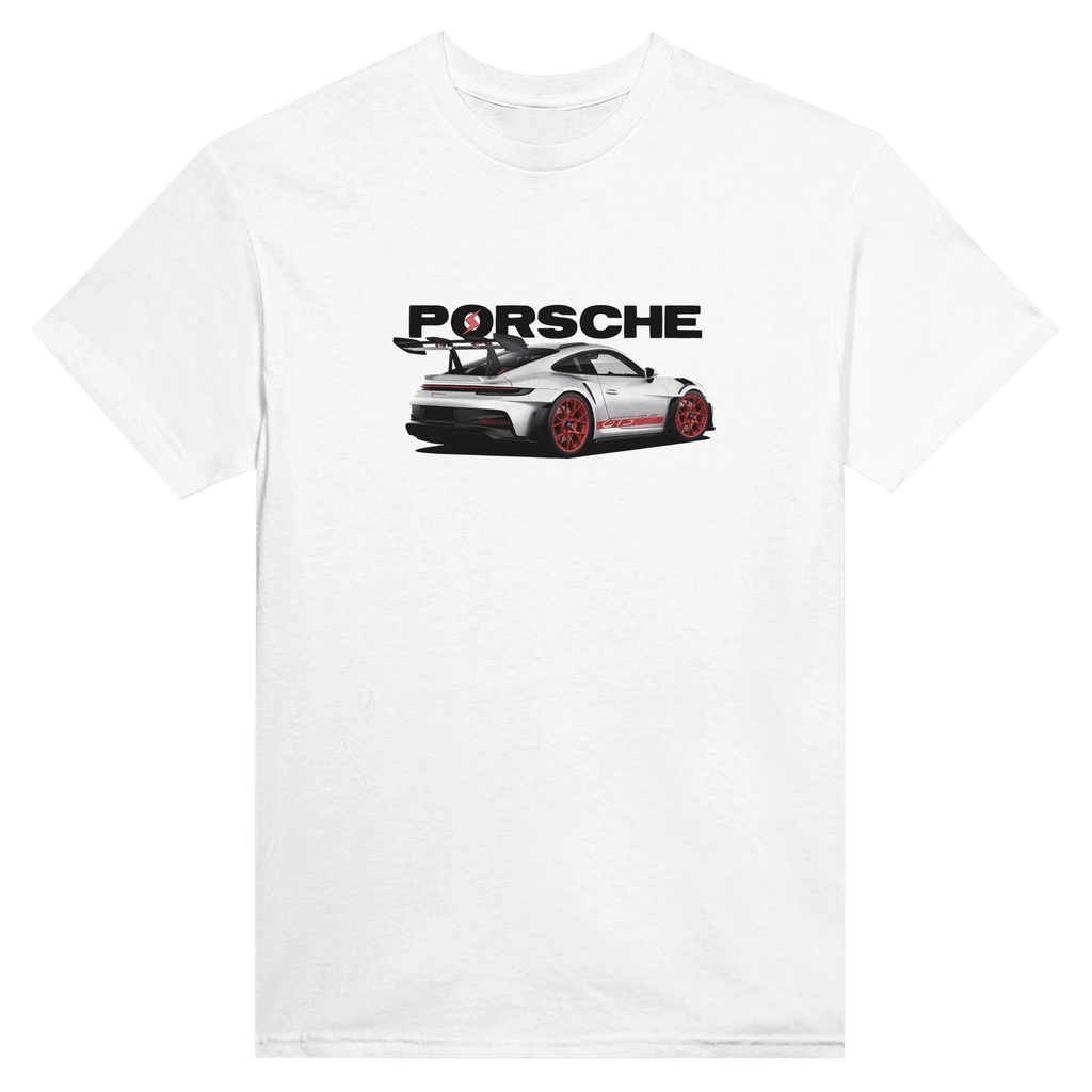 Heavyweight Unisex Crewneck T-shirt | Gildan® 5000 White - Etna Gift