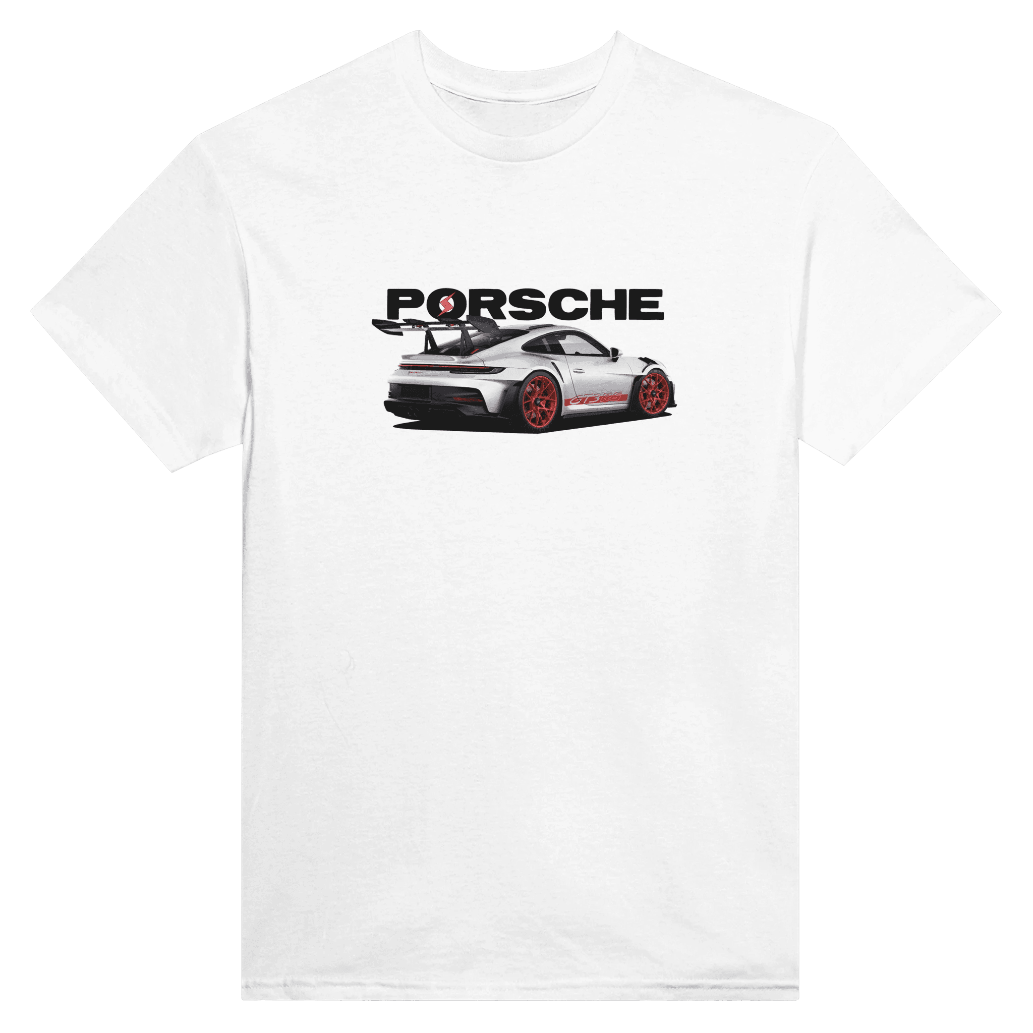 Heavyweight Unisex Crewneck T-shirt | Gildan® 5000 White - Etna Gift