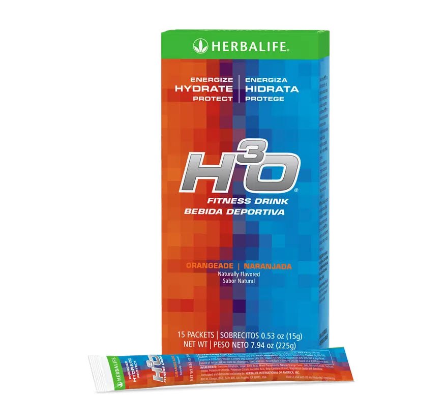 Herbaife H3O® Fitness Drink - Etna Gift