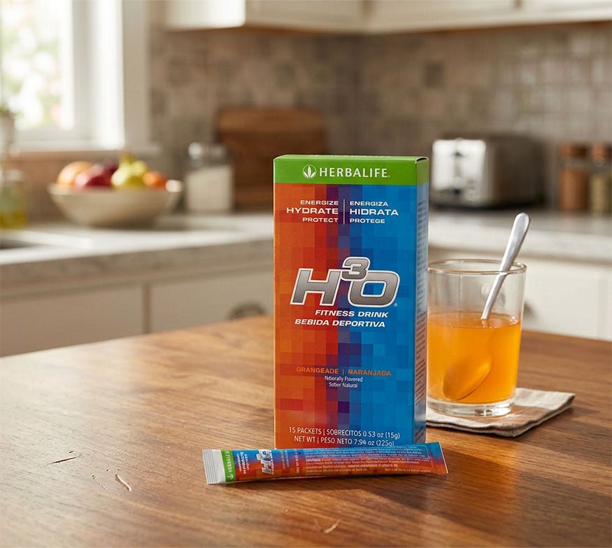 Herbaife H3O® Fitness Drink - Etna Gift