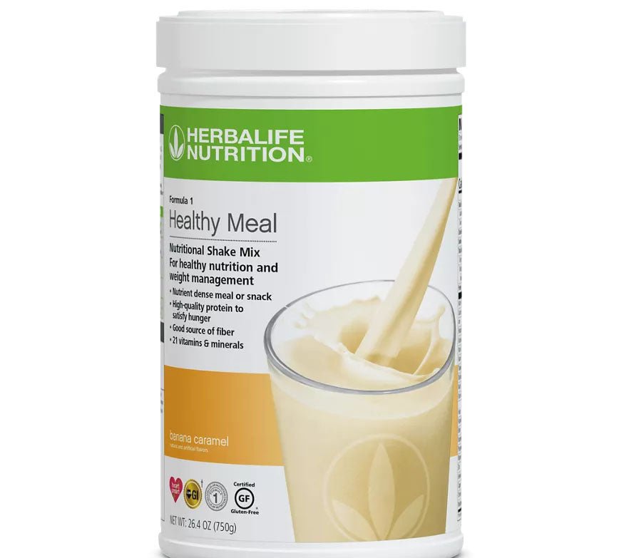 Herbalife Formula 1 Healthy Meal Nutritional Shake Mix - Etna Gift
