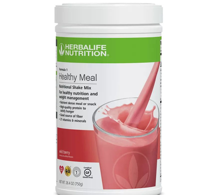 Herbalife Formula 1 Healthy Meal Nutritional Shake Mix - Etna Gift