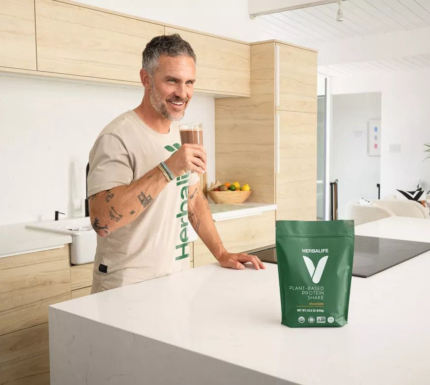 HERBALIFE V Plant-Based Protein Shake - Etna Gift