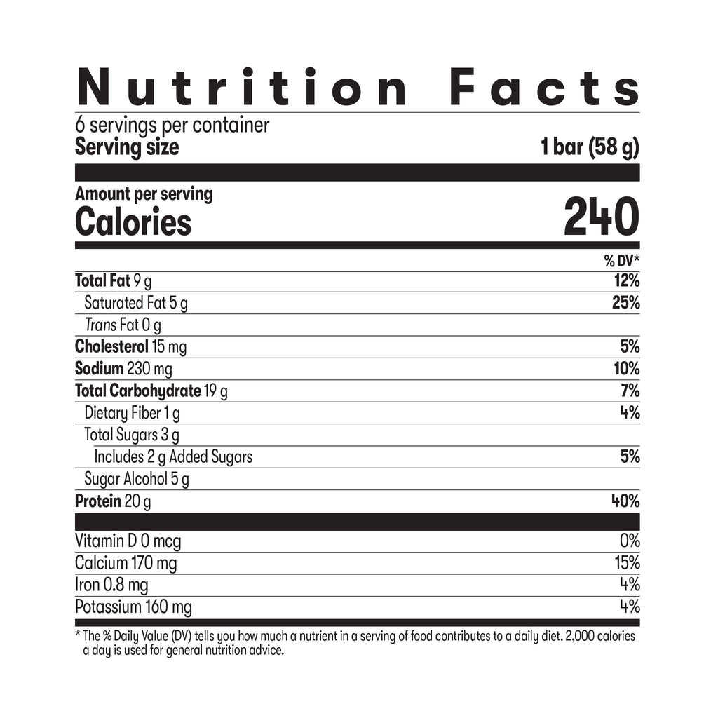 Herbalife24 ACHIEVE Protein Bar - Etna Gift