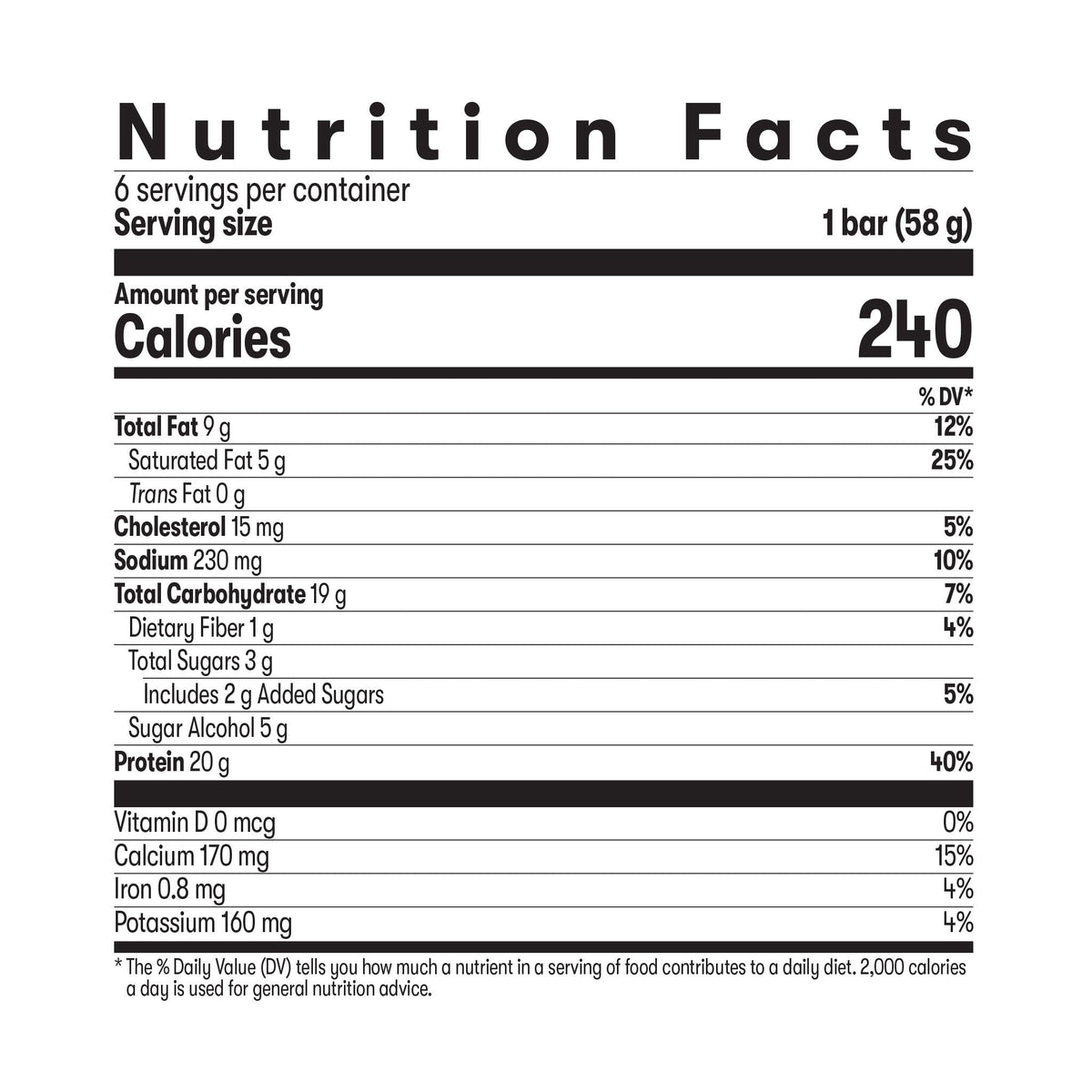Herbalife24 ACHIEVE Protein Bar - Etna Gift