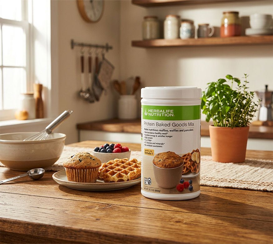 Herballife Protein Baked Goods Mix - Etna Gift