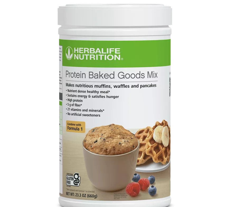Herballife Protein Baked Goods Mix - Etna Gift