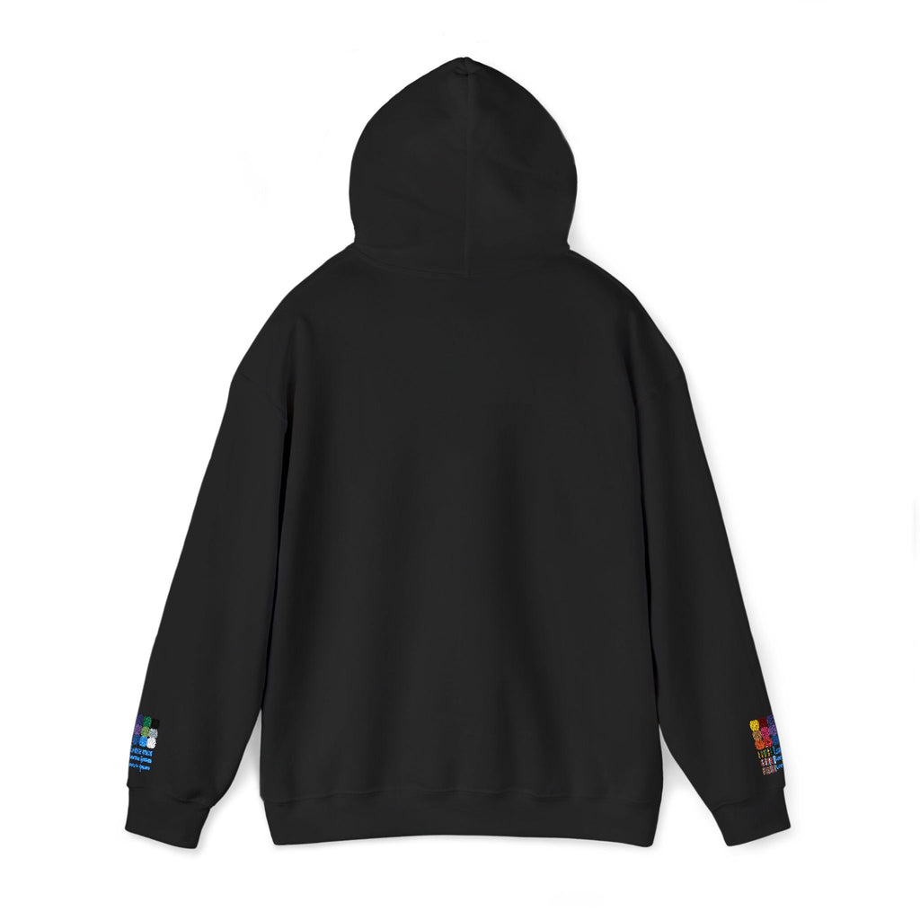 Heritage Crest Embroidered Hoodie - Etna Gift