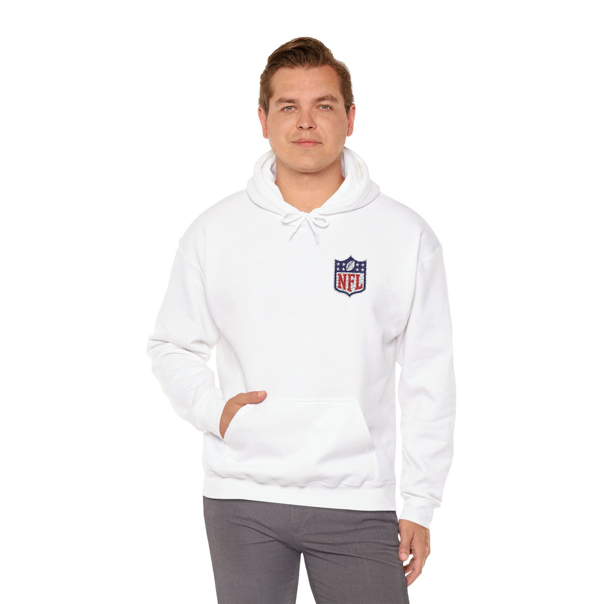Heritage Crest Embroidered Hoodie - Etna Gift