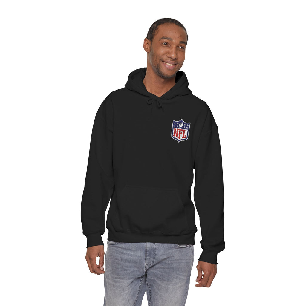 Heritage Crest Embroidered Hoodie - Etna Gift