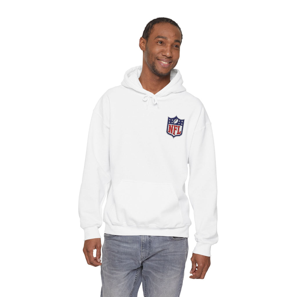 Heritage Crest Embroidered Hoodie - Etna Gift