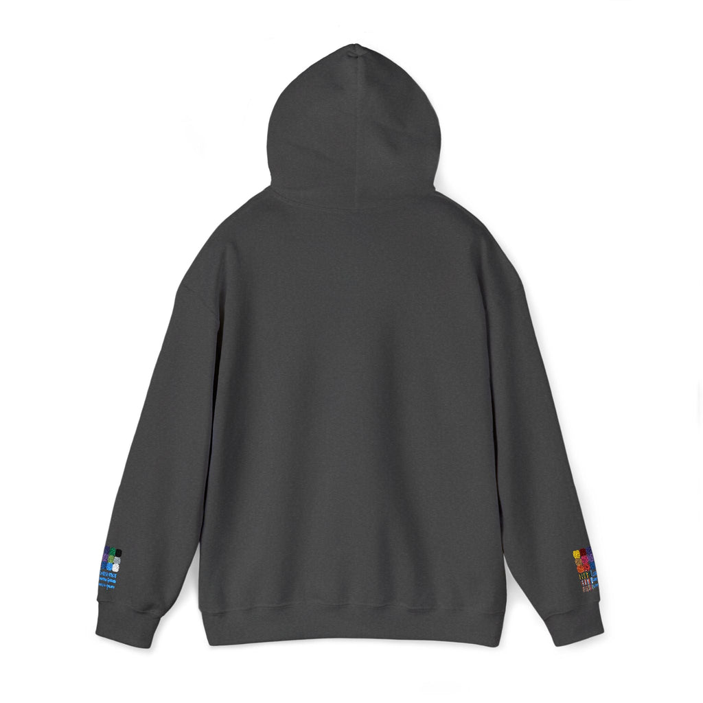 Heritage Crest Embroidered Hoodie - Etna Gift