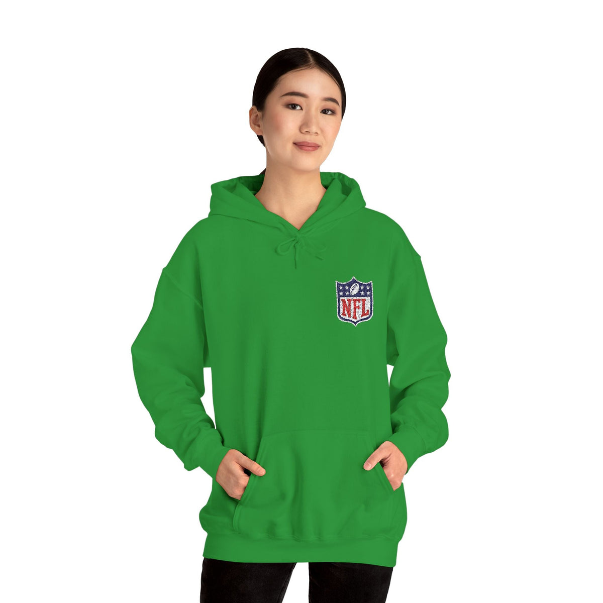 Heritage Crest Embroidered Hoodie - Etna Gift
