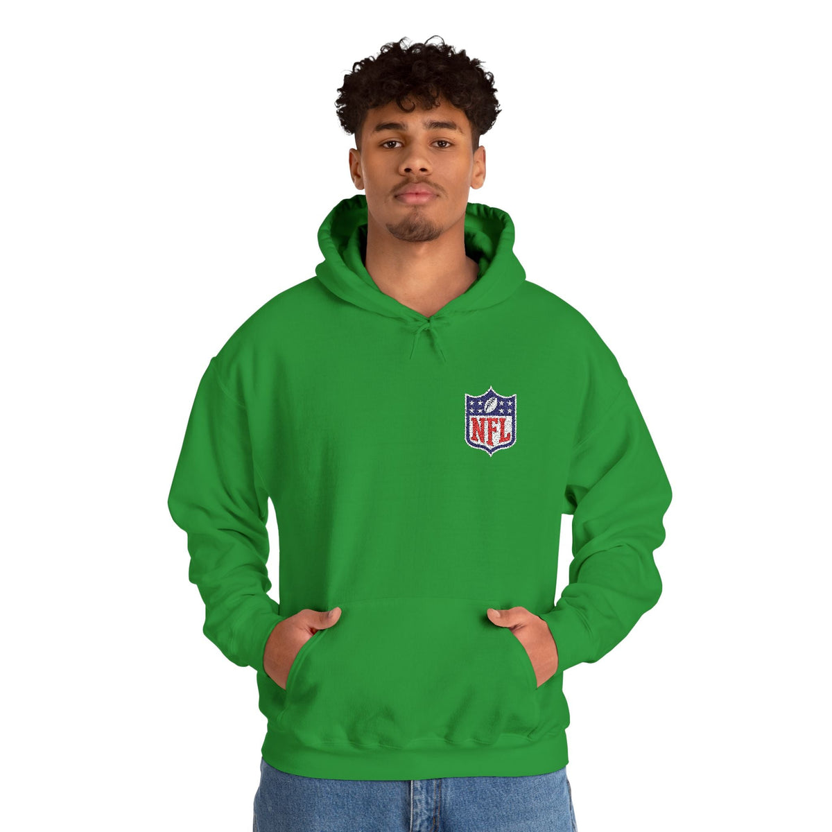 Heritage Crest Embroidered Hoodie - Etna Gift