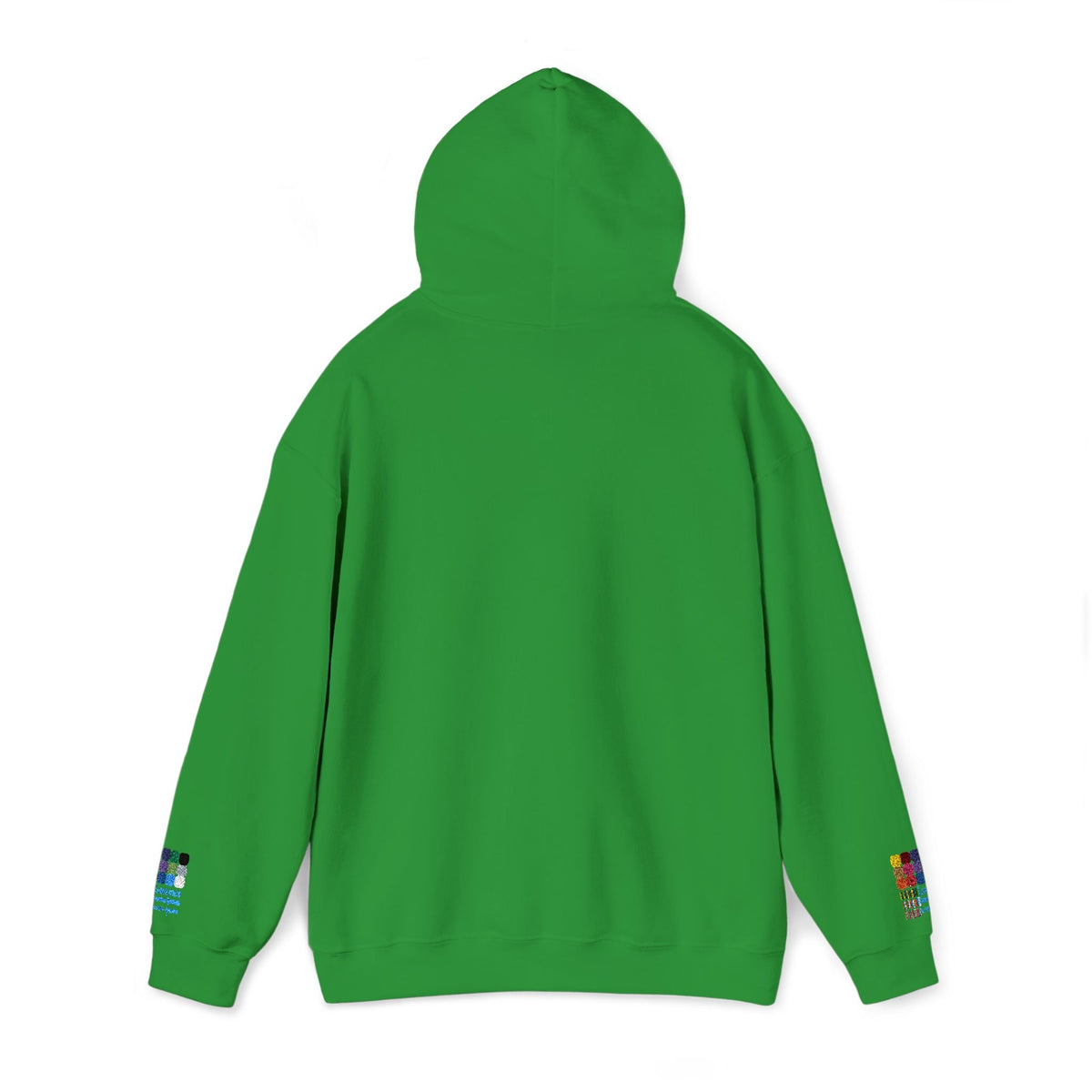 Heritage Crest Embroidered Hoodie - Etna Gift