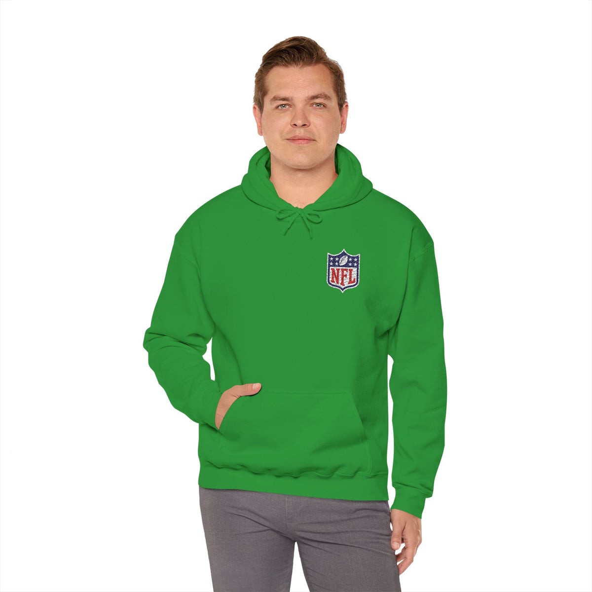 Heritage Crest Embroidered Hoodie - Etna Gift
