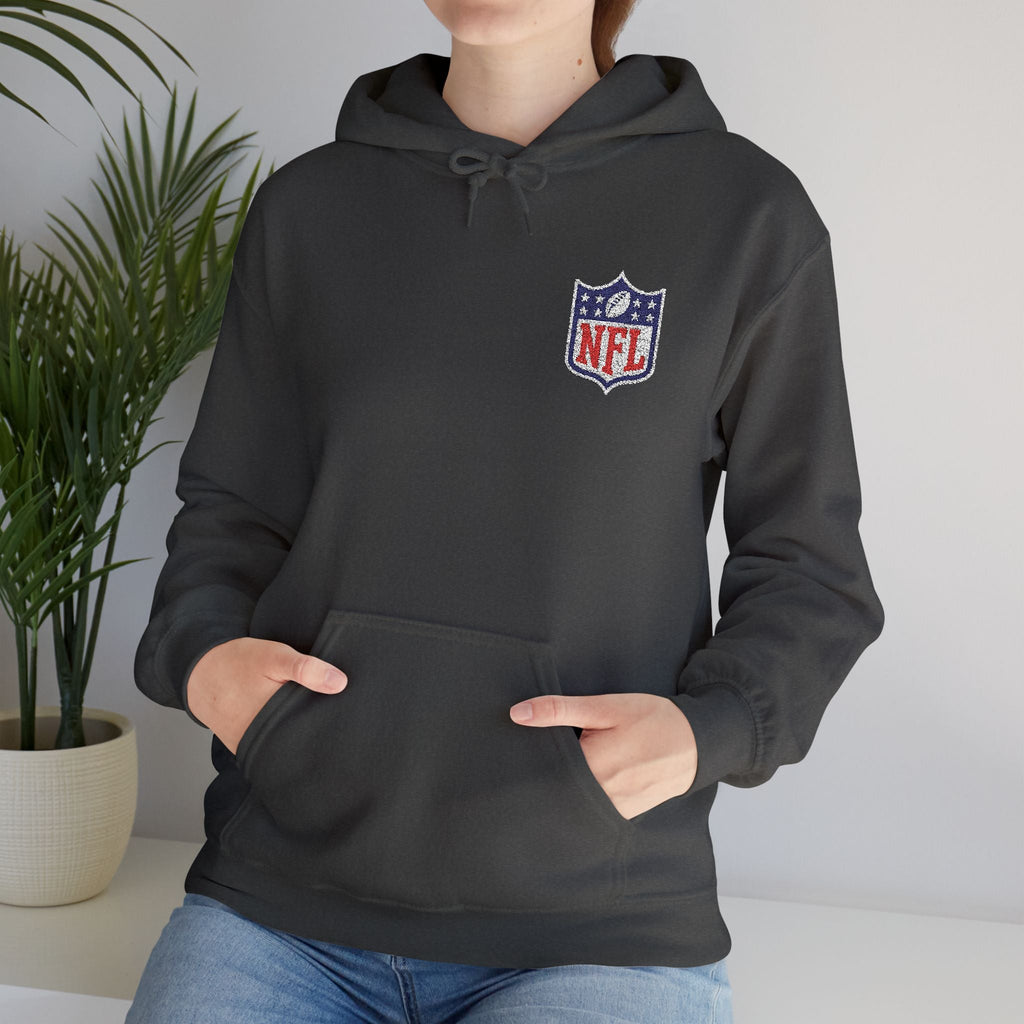 Heritage Crest Embroidered Hoodie - Etna Gift