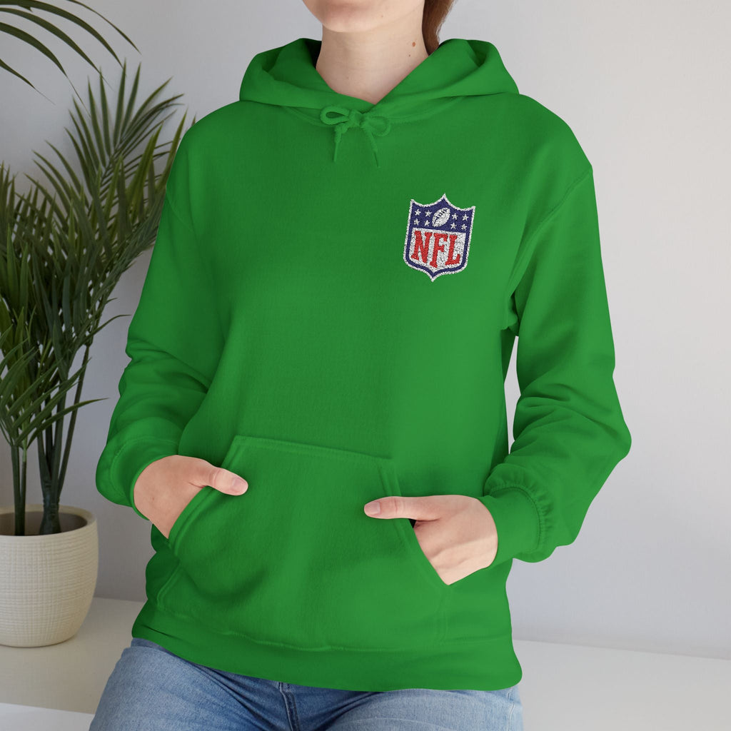 Heritage Crest Embroidered Hoodie - Etna Gift