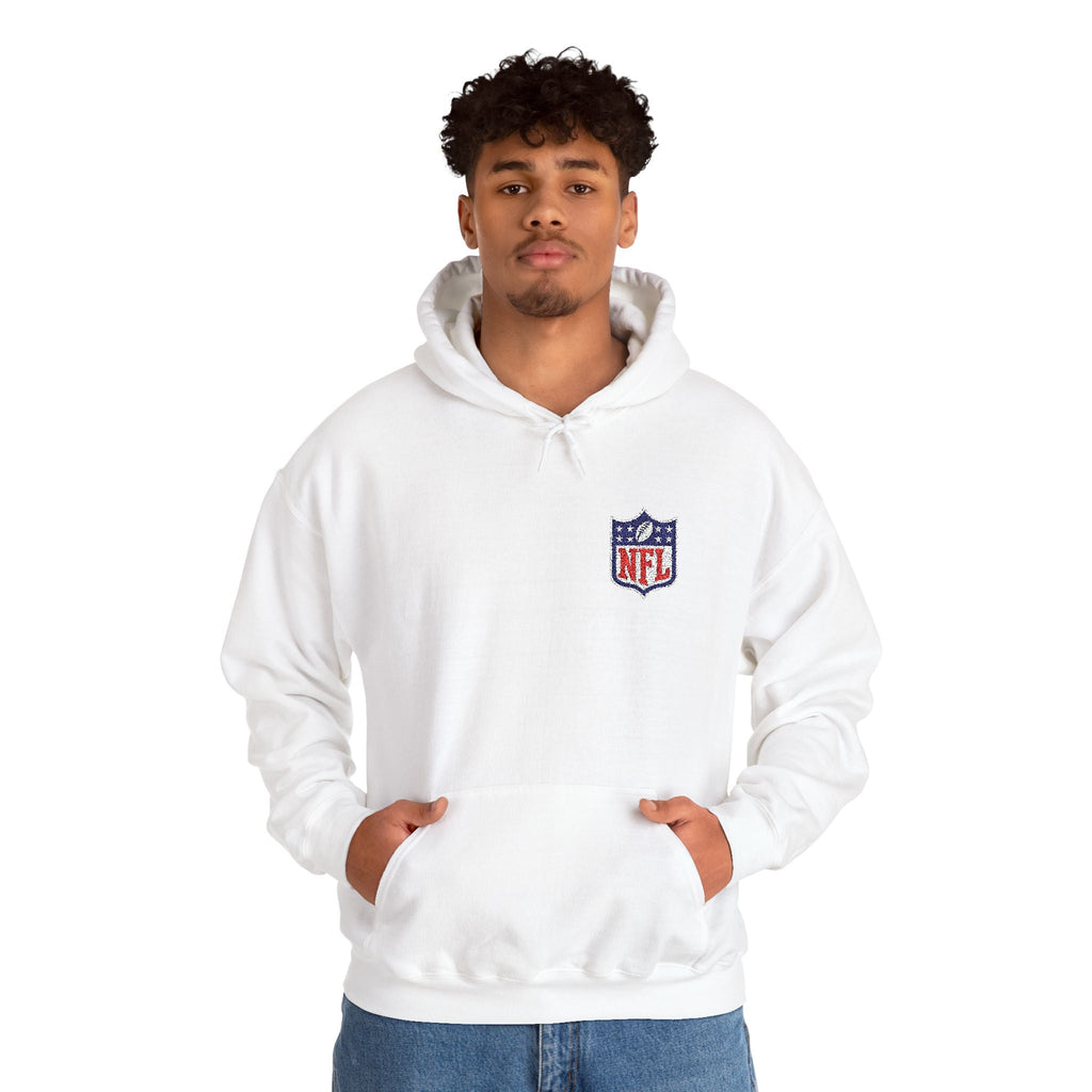 Heritage Crest Embroidered Hoodie - Etna Gift