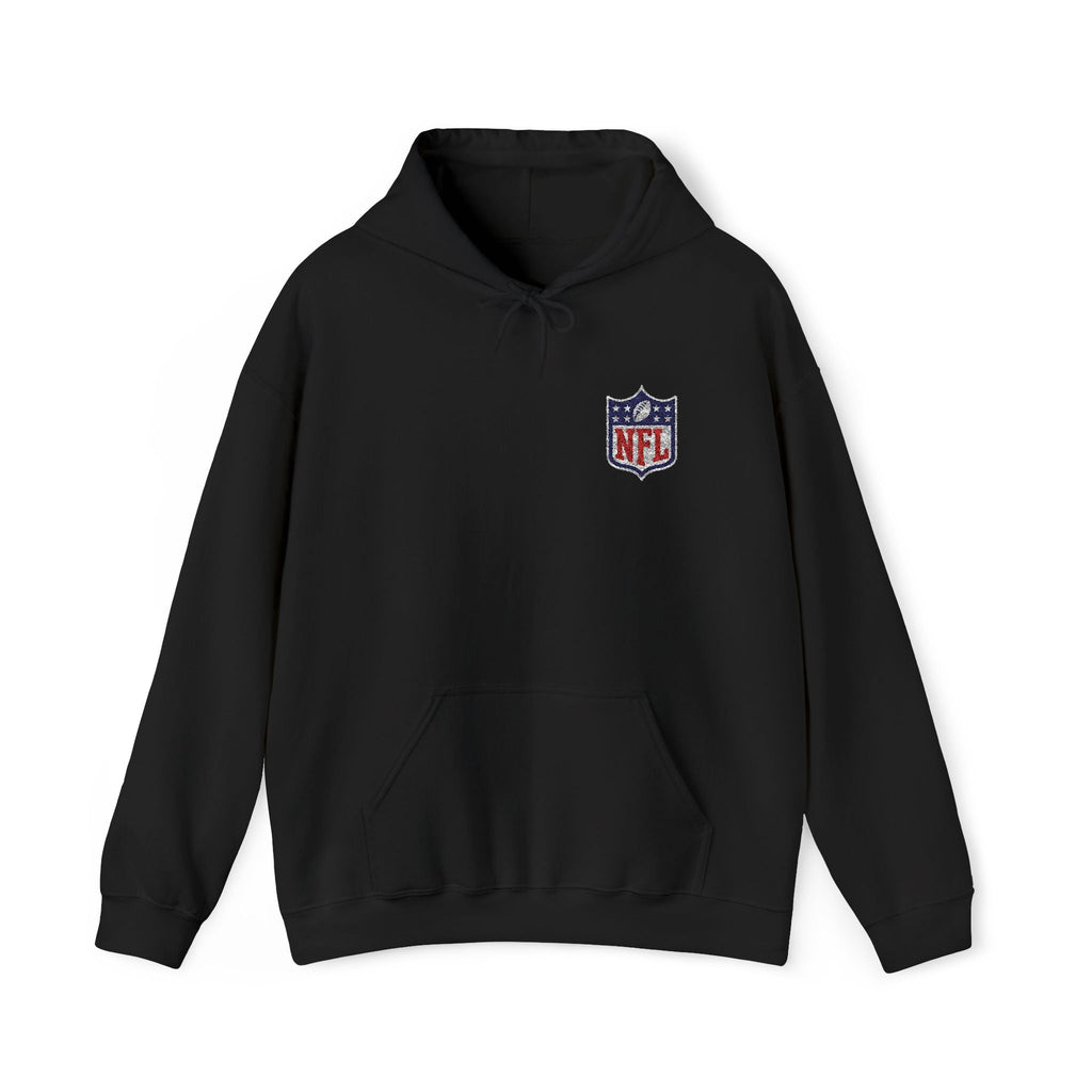 Heritage Crest Embroidered Hoodie - Etna Gift