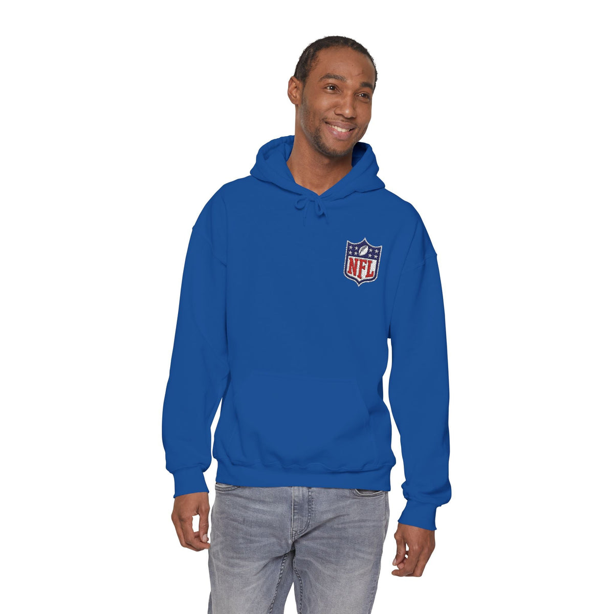 Heritage Crest Embroidered Hoodie - Etna Gift
