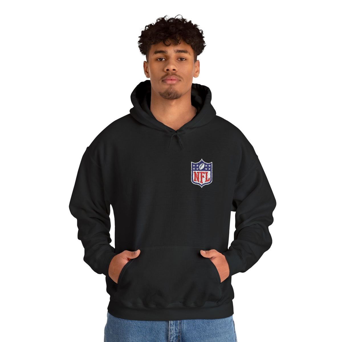 Heritage Crest Embroidered Hoodie - Etna Gift