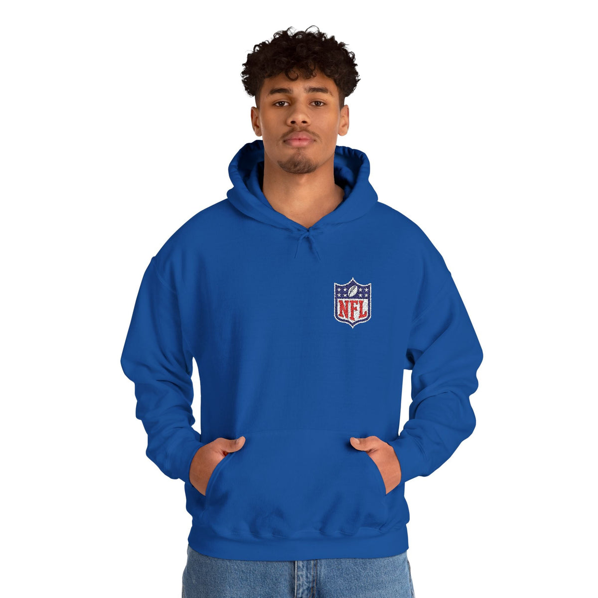 Heritage Crest Embroidered Hoodie - Etna Gift