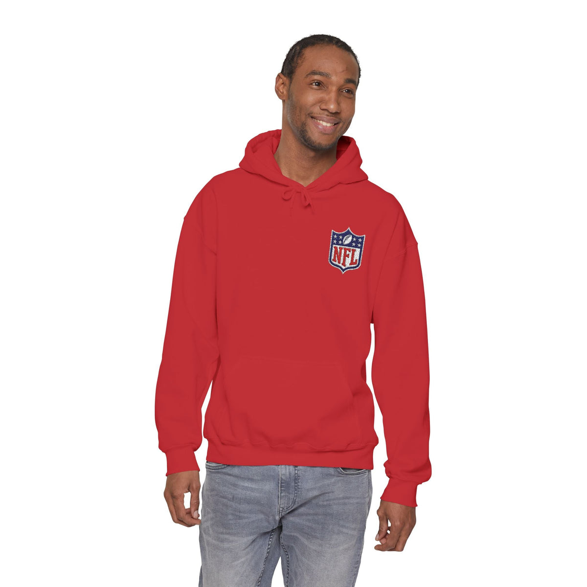 Heritage Crest Embroidered Hoodie - Etna Gift