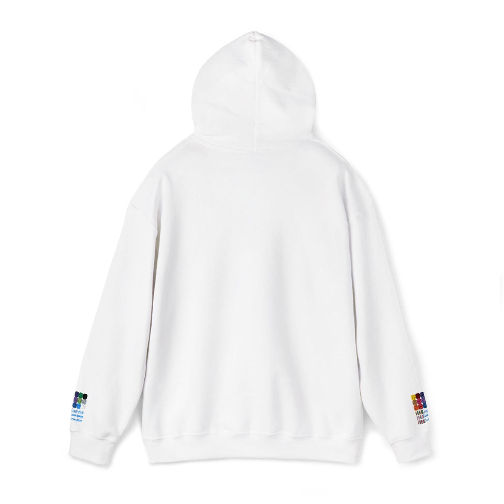 Heritage Crest Embroidered Hoodie - Etna Gift