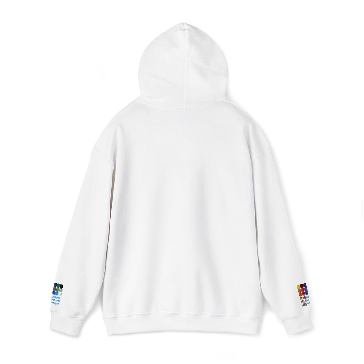 Heritage Crest Embroidered Hoodie - Etna Gift
