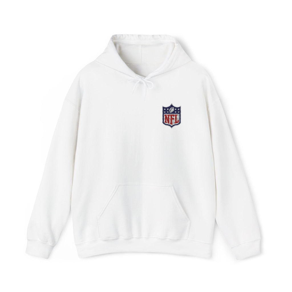 Heritage Crest Embroidered Hoodie - Etna Gift