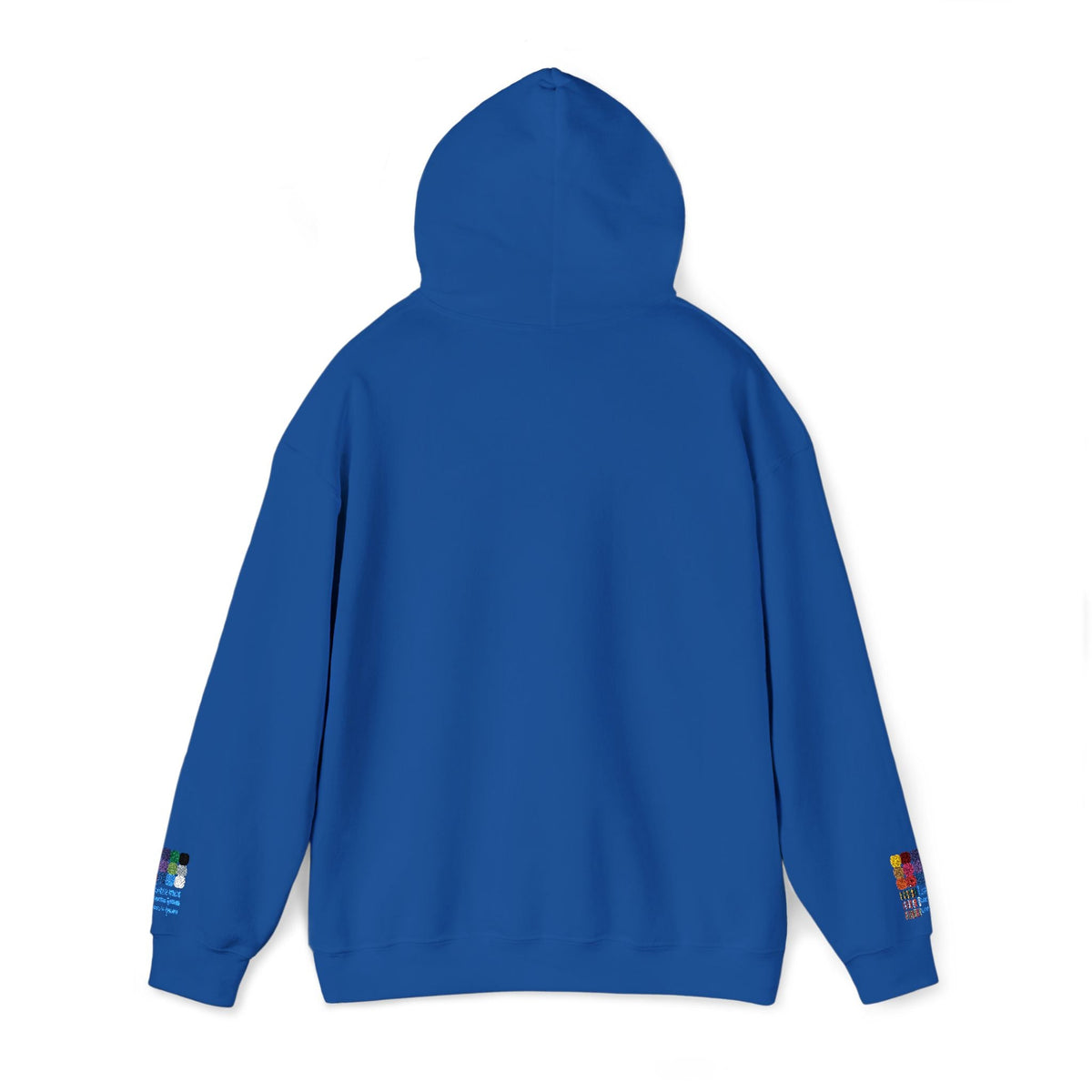 Heritage Crest Embroidered Hoodie - Etna Gift