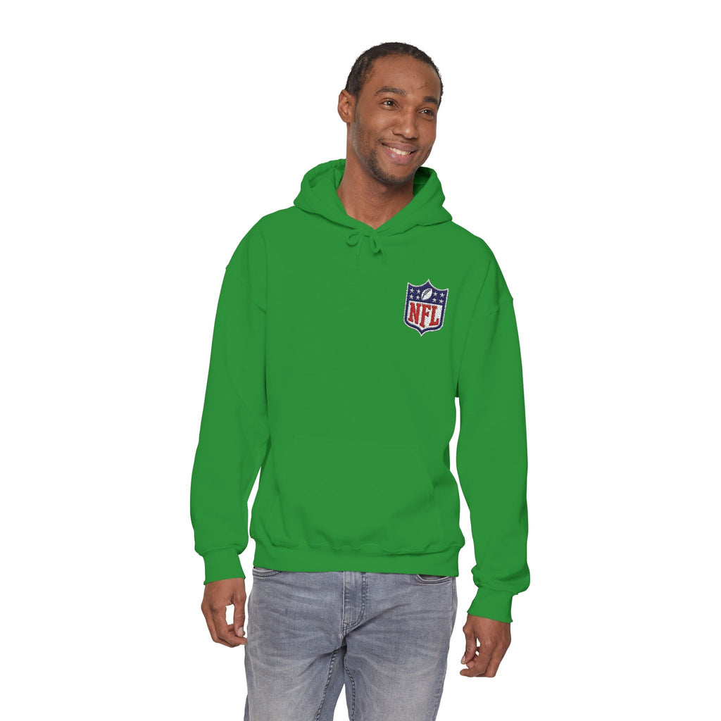 Heritage Crest Embroidered Hoodie - Etna Gift