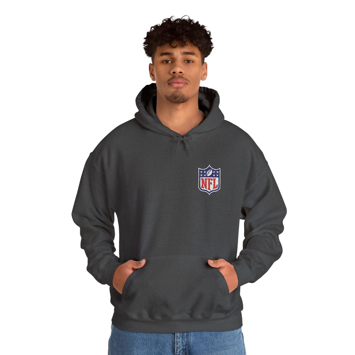 Heritage Crest Embroidered Hoodie - Etna Gift