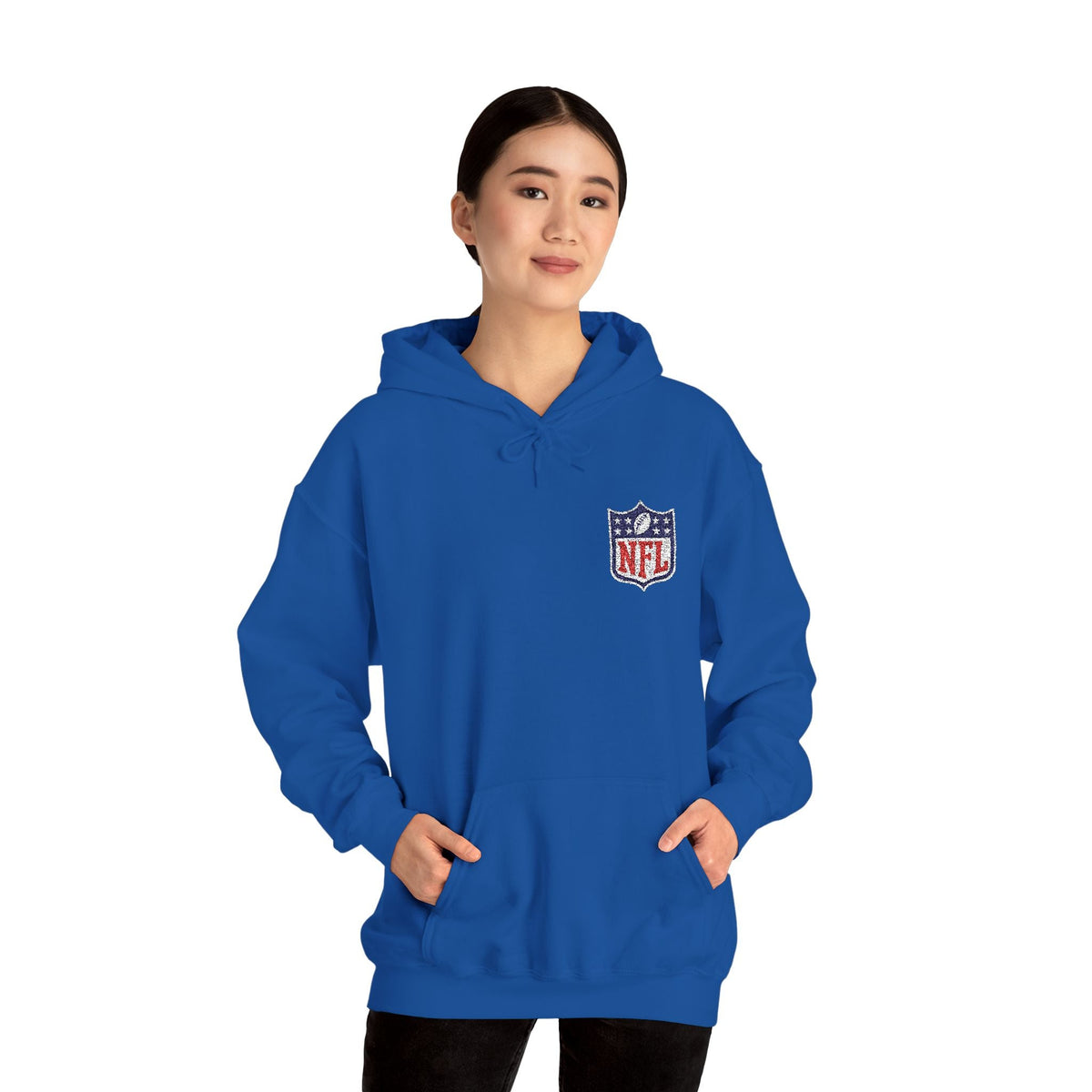 Heritage Crest Embroidered Hoodie - Etna Gift