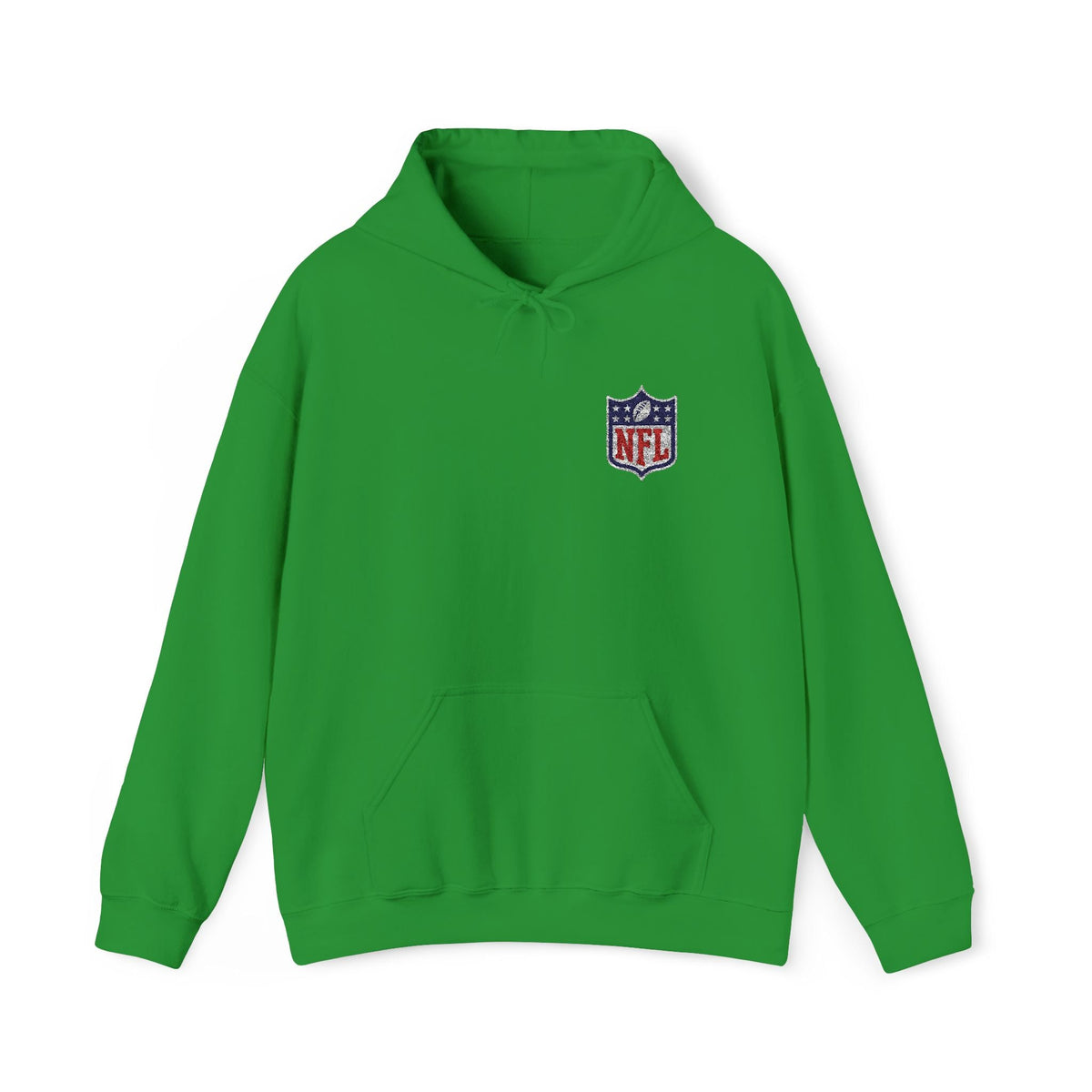 Heritage Crest Embroidered Hoodie - Etna Gift