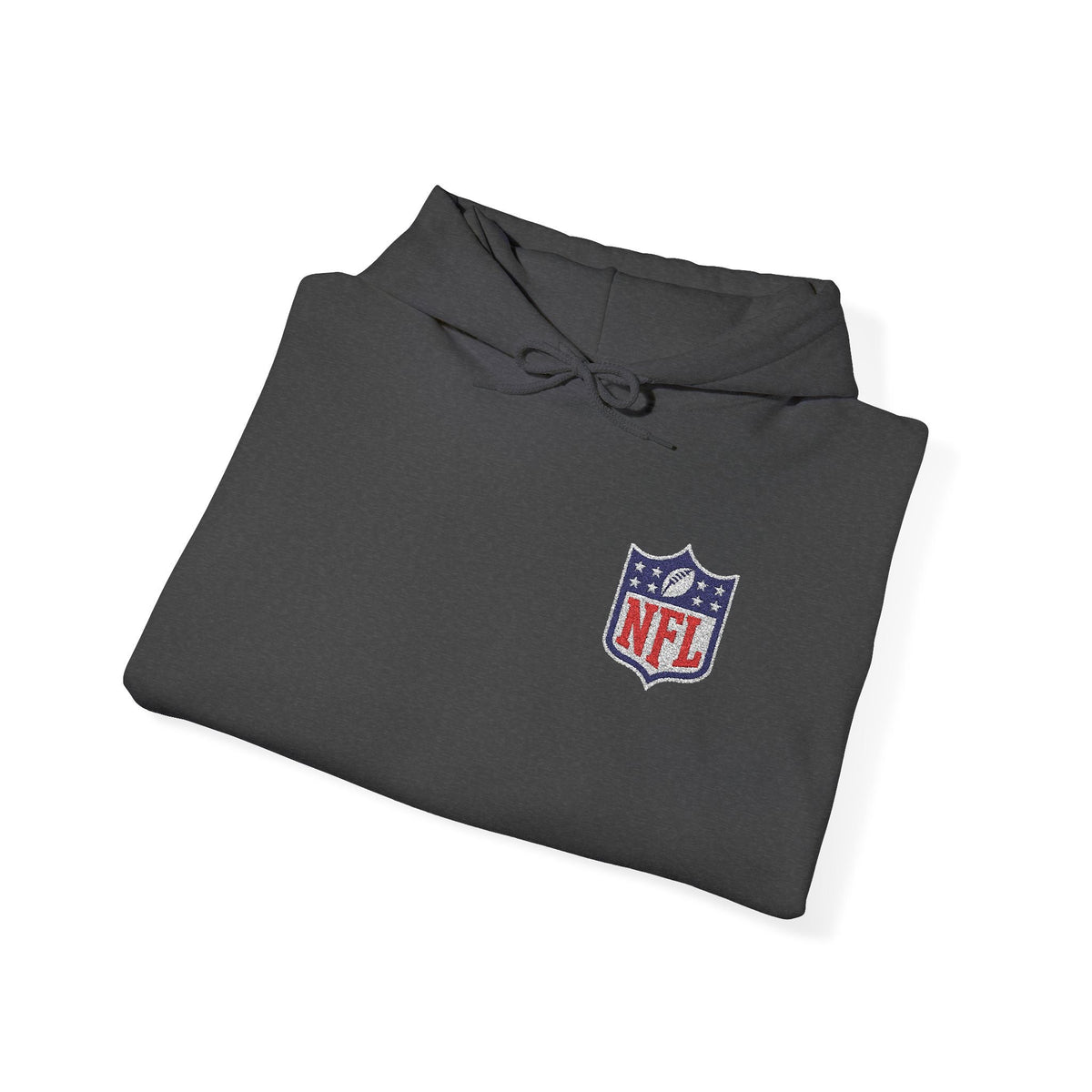 Heritage Crest Embroidered Hoodie - Etna Gift