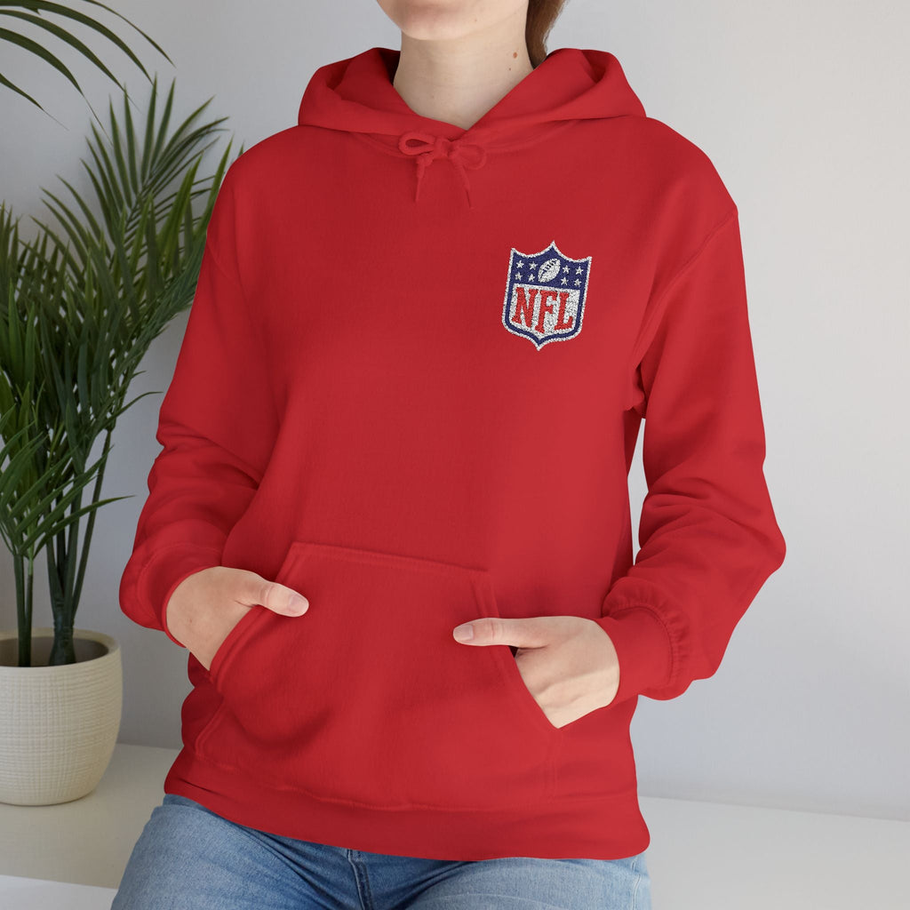 Heritage Crest Embroidered Hoodie - Etna Gift