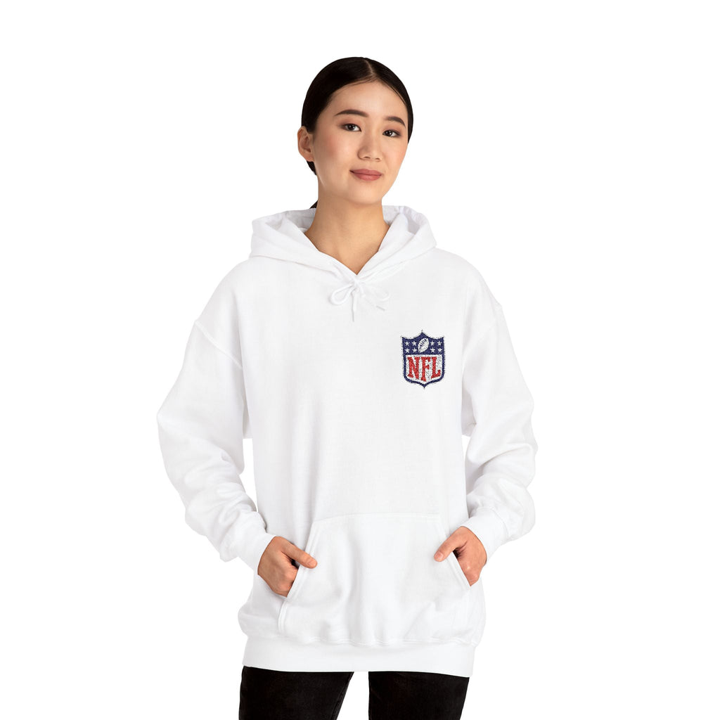 Heritage Crest Embroidered Hoodie - Etna Gift