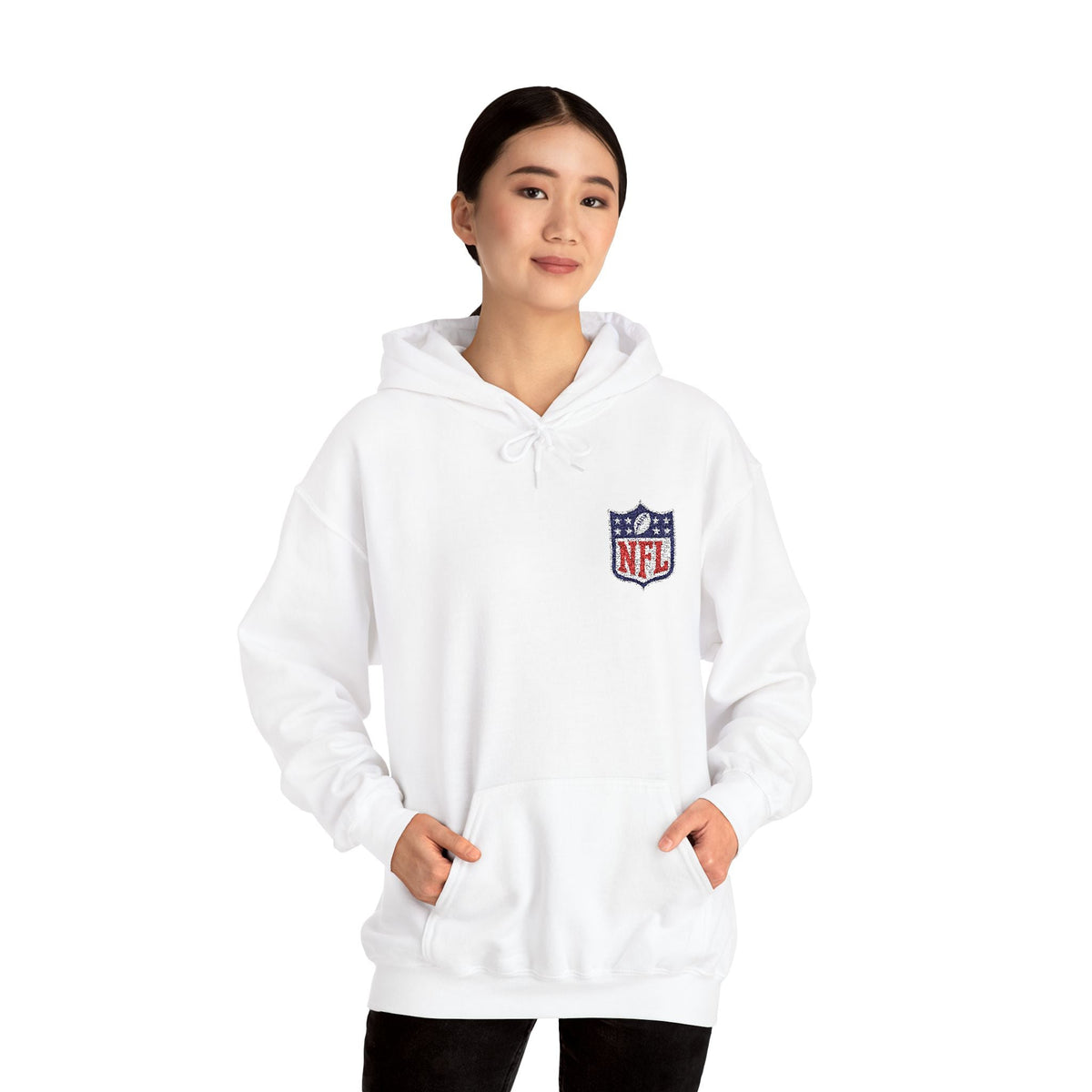 Heritage Crest Embroidered Hoodie - Etna Gift