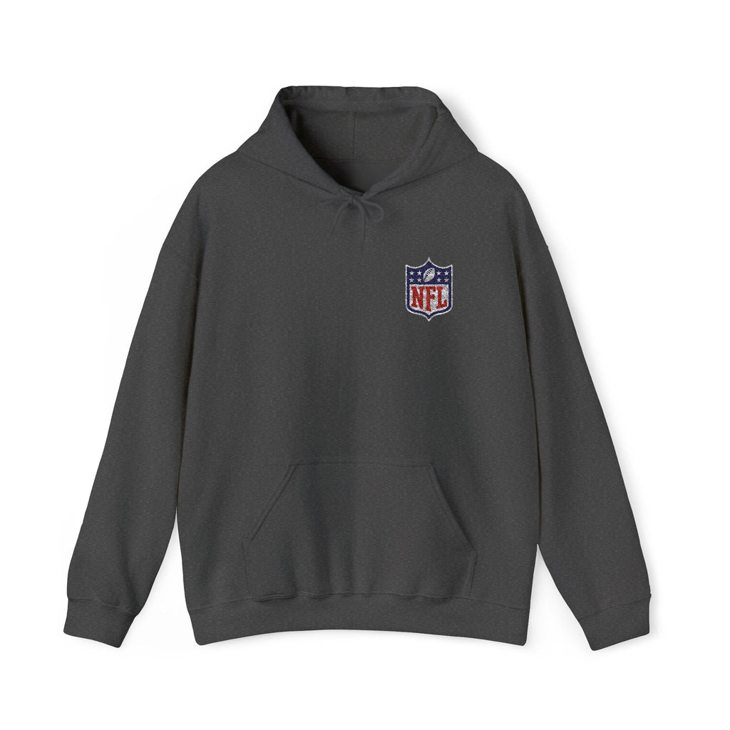 Heritage Crest Embroidered Hoodie - Etna Gift