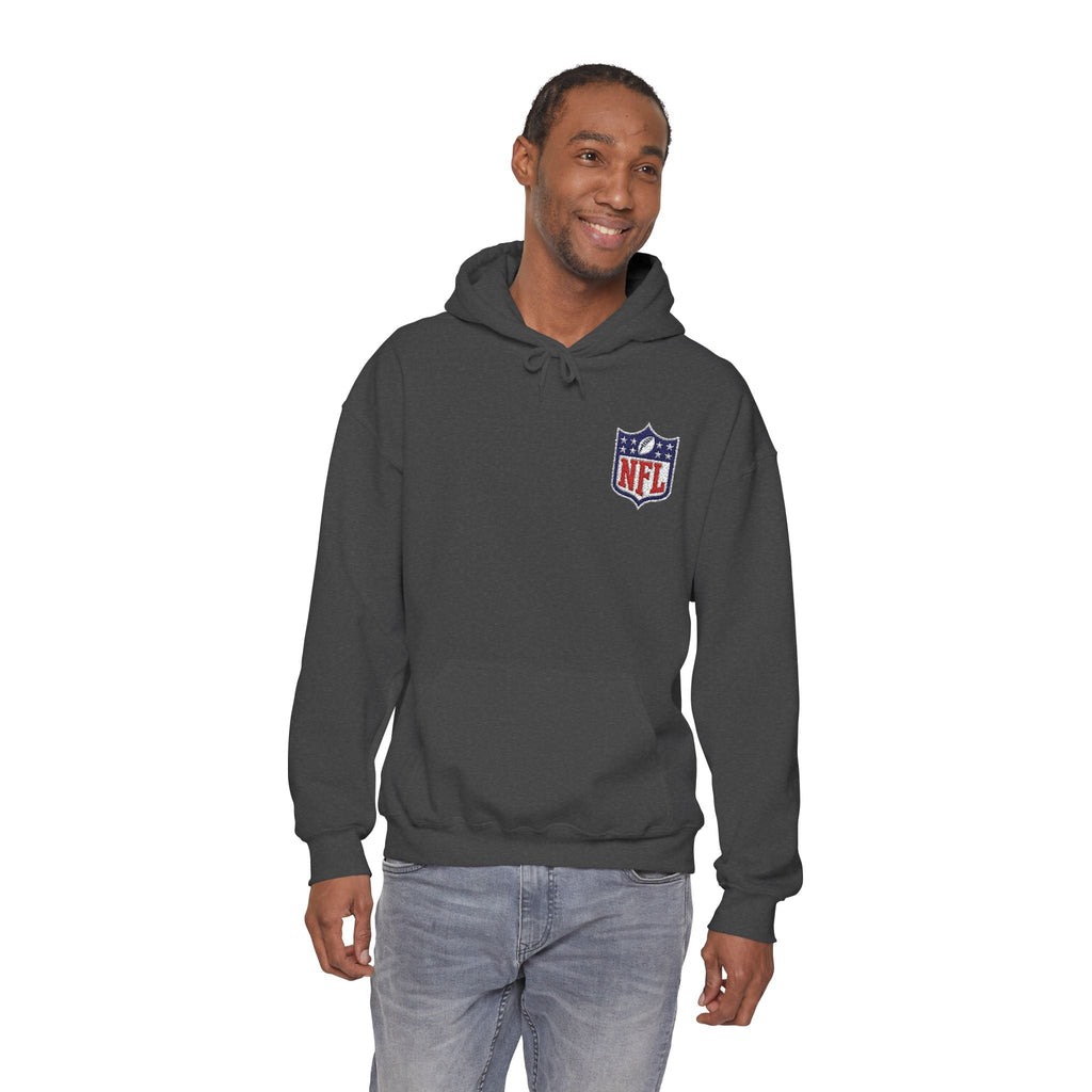 Heritage Crest Embroidered Hoodie - Etna Gift
