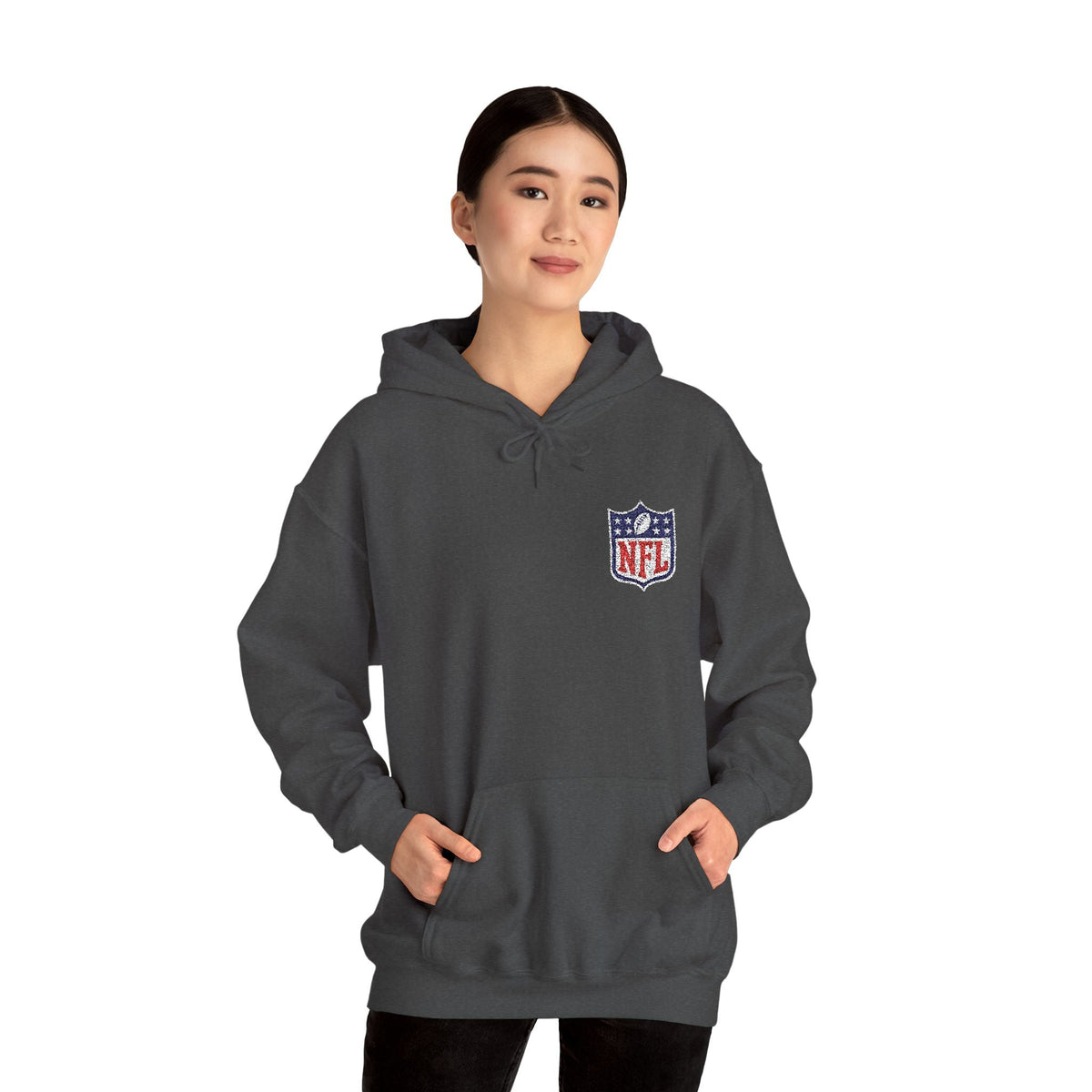 Heritage Crest Embroidered Hoodie - Etna Gift