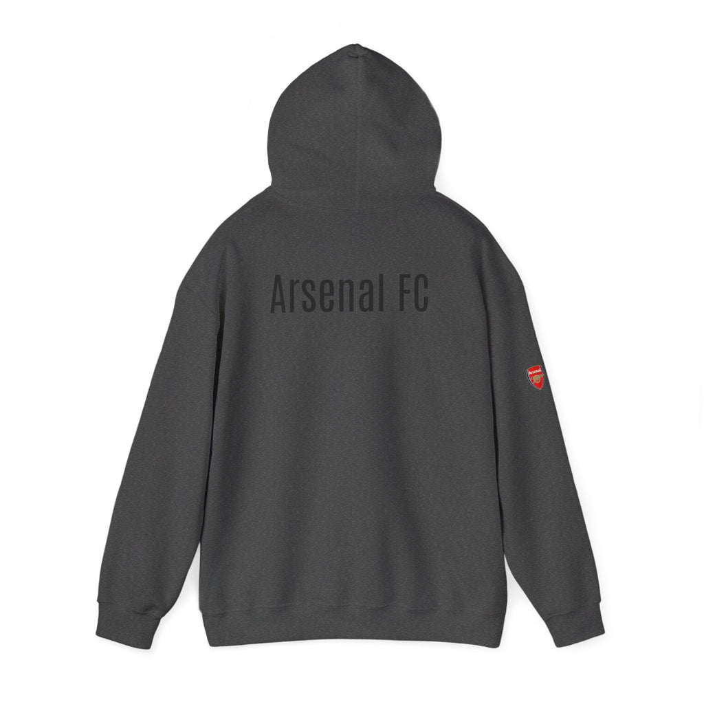 Hoodie Arsenal FC Crest & Back Text Pullover - Etna Gift