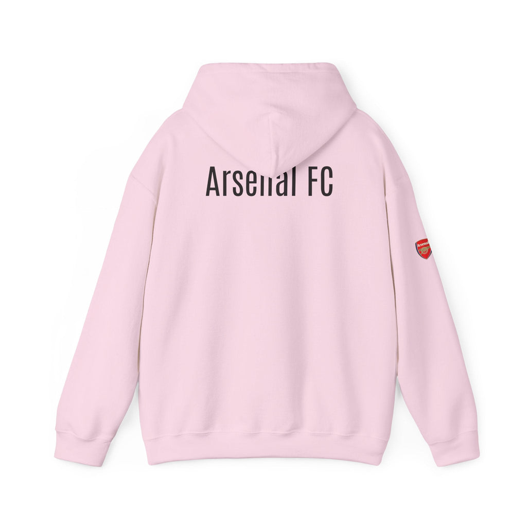 Hoodie Arsenal FC Crest & Back Text Pullover - Etna Gift