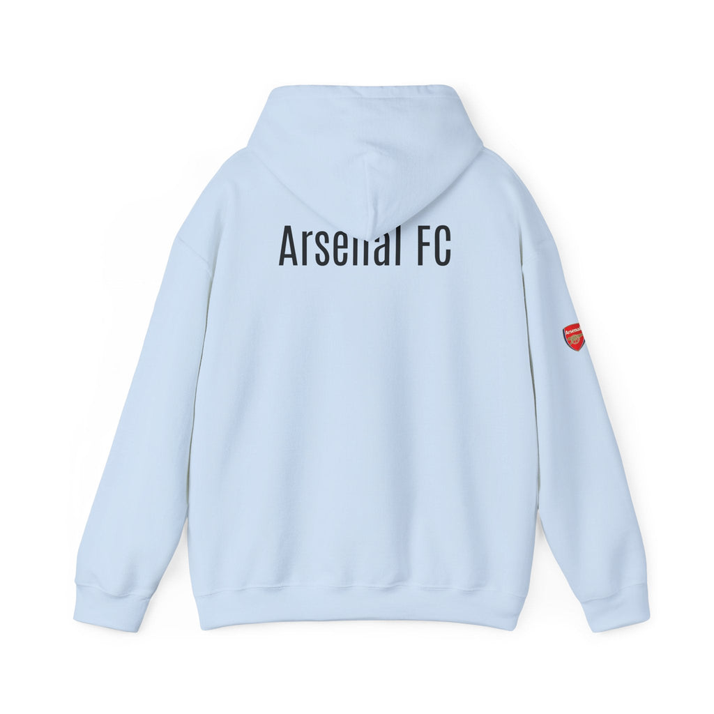 Hoodie Arsenal FC Crest & Back Text Pullover - Etna Gift