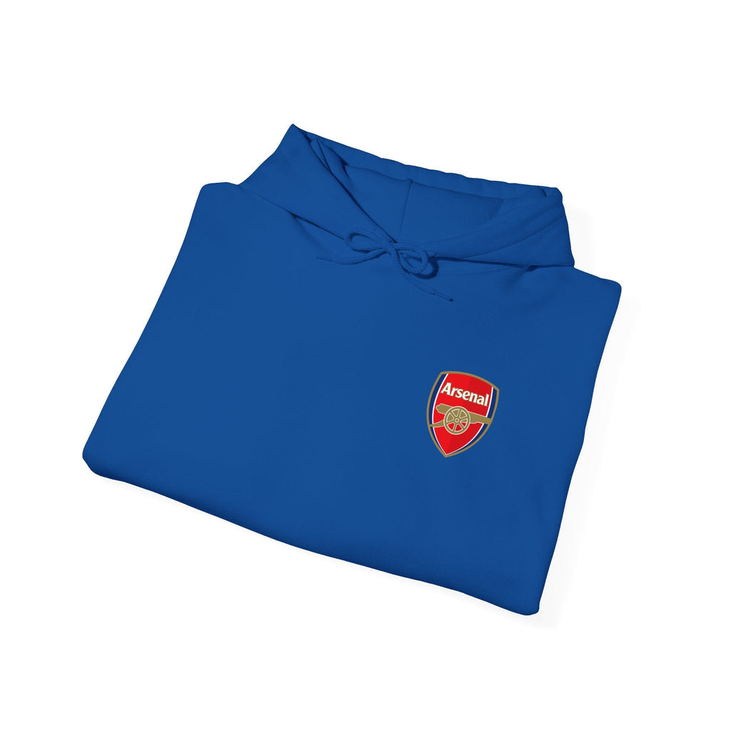 Hoodie Arsenal FC Crest & Back Text Pullover - Etna Gift